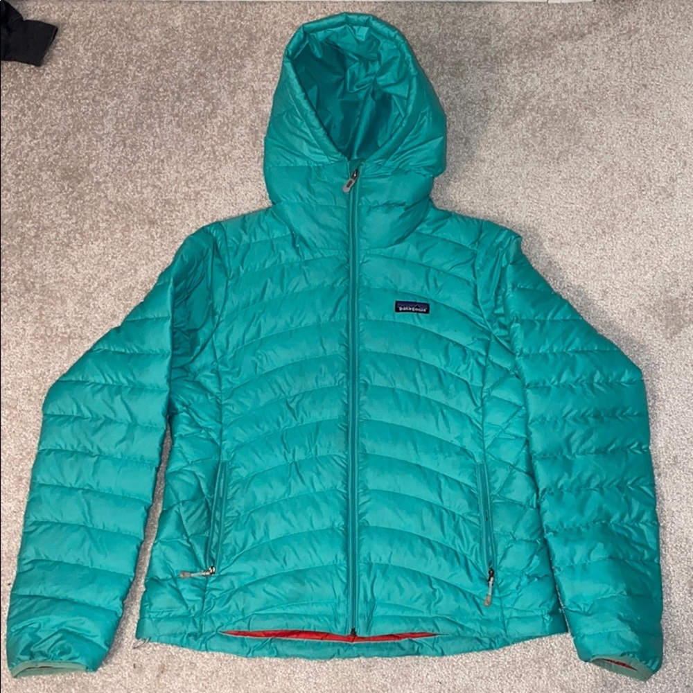 patagonia puffer jacket
